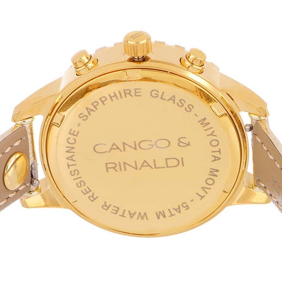 CWT001 Cango&Rinaldi női karóra 13.900 Ft értékű ajándék valódi bőrszíjjal
