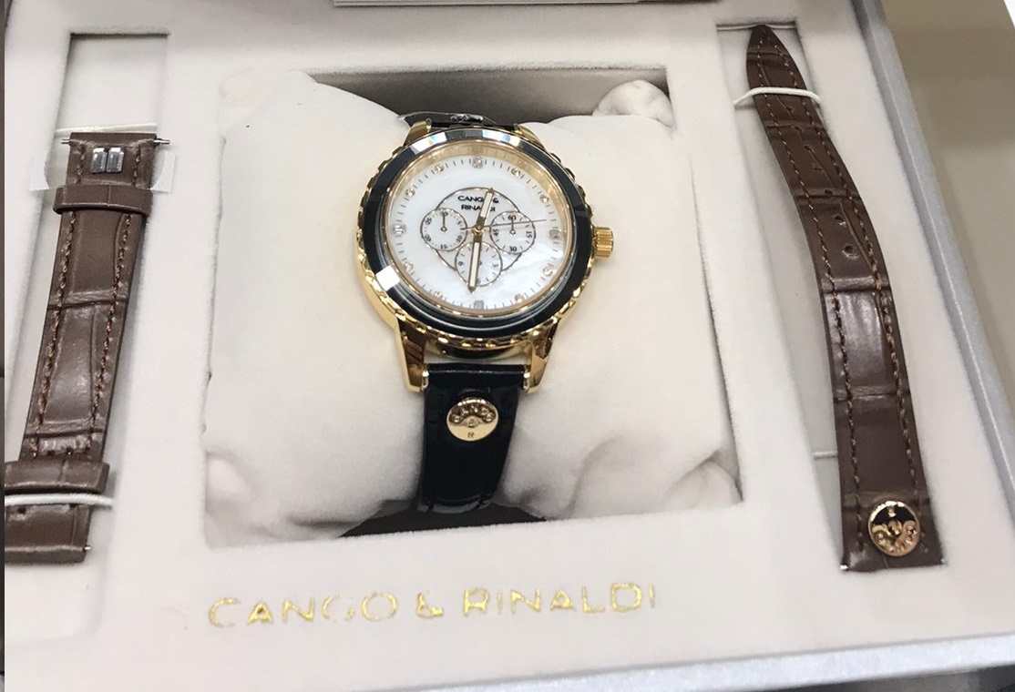 CWT001 Cango&Rinaldi női karóra 13.900 Ft értékű ajándék valódi bőrszíjjal
