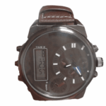 Oulm 3597 Dual Time férfi karóra
