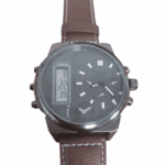 Oulm 3597 Dual Time férfi karóra