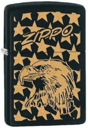 Zippo 28763 218 Eagle and Stars Lighter öngyújtó