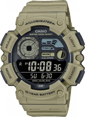 Casio WS-1500H-5B Standard Férfi karóra