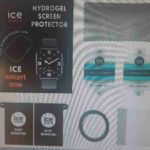 022398 - ICE WATCH OKOSÓRA KIJELZŐVÉDŐ FÓLIA