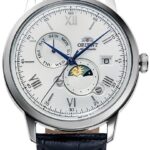 ORIENT BAMBINO SUN AND MOON RA-AK0802S10B férfi karóra