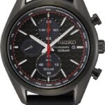 SEIKO SOLAR MACCHINA SPORTIVA CHRONOGRAPH SSC777P1 féri karóra