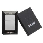 ZIPPO 250 POLÍROZOTT KRÓM ÖNGYÚJTÓ