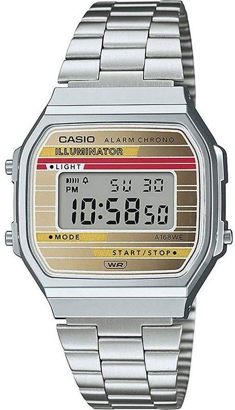 CASIO RETRO HERITAGE COLORS A168WEHA-9A unisex karóra