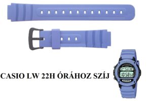 CASIO LW22H KÉK MŰANYAG SZÍJ-