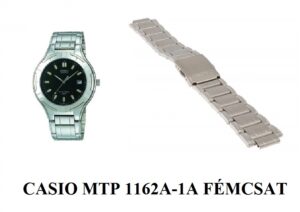 CASIO MTP-1162A-1A FÉMCSAT