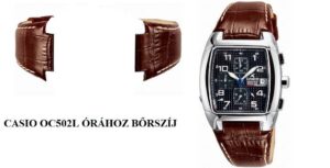 CASIO OC502L-1A BŐRSZÍJ