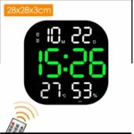 DL25-26,27,28 (6636) hálózati óra