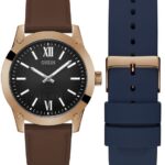 Guess GW0630G3 férfi karóra + szíjjal