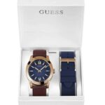 Guess GW0630G3 férfi karóra + szíjjal
