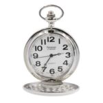 Timestar zsebóra ( fényes ezüst)