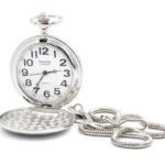 Timestar zsebóra ( fényes ezüst)