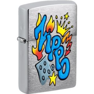 ZIPPO 46809 LOGO