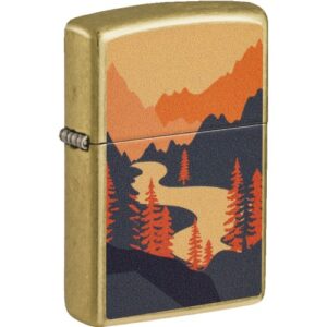 ZIPPO 46811 HEGYVIDÉK