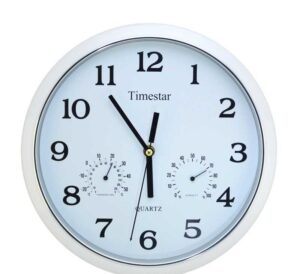 TIMESTAR HŐMÉRSÉKLET+PÁRATARTALOM MÉRŐ FALIÓRA