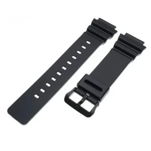 CASIO MRW 210 ÓRÁHOZ FEKETE MŰANYAG KARÓRA SZÍJ