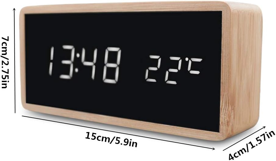 DL24-74(75) Bambusz tokos hálózati óra2 DL24-74(75) Bambusz tokos hálózati óra