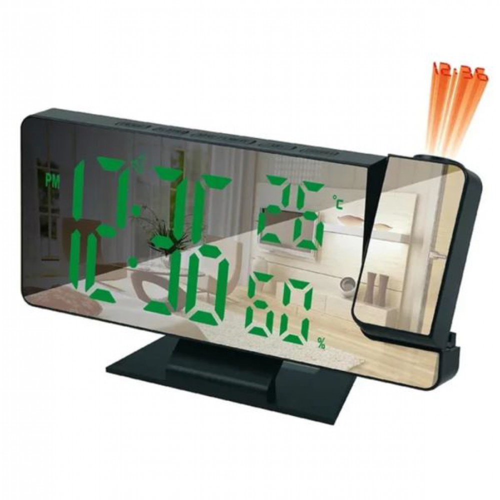 DS-3718LW zöld kijelzős projektoros hálózati óra7 DS-3718LW zöld kijelzős projektoros hálózati óra