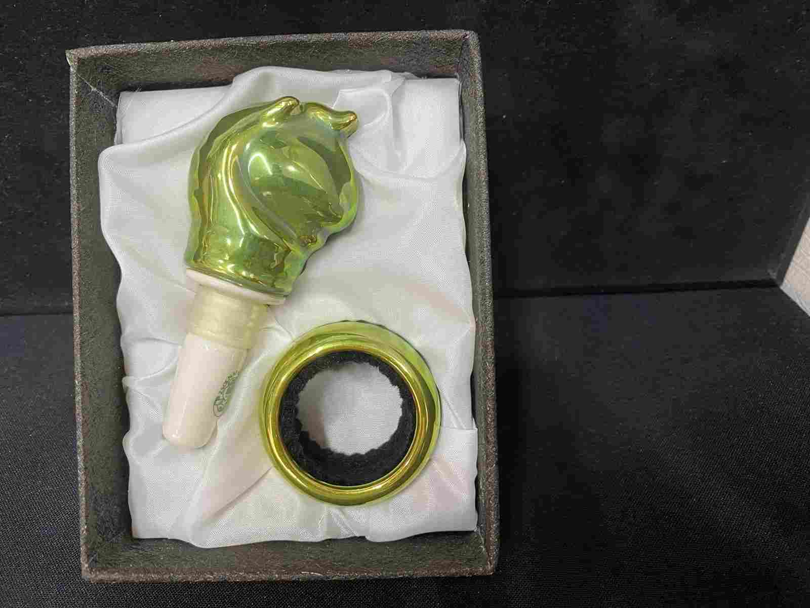 ZSOLNAY 10623 ÖKÖRFEJES BORDUGÓ SZETT EOSIN ZSOLNAY 10623 ÖKÖRFEJES BORDUGÓ SZETT EOSIN