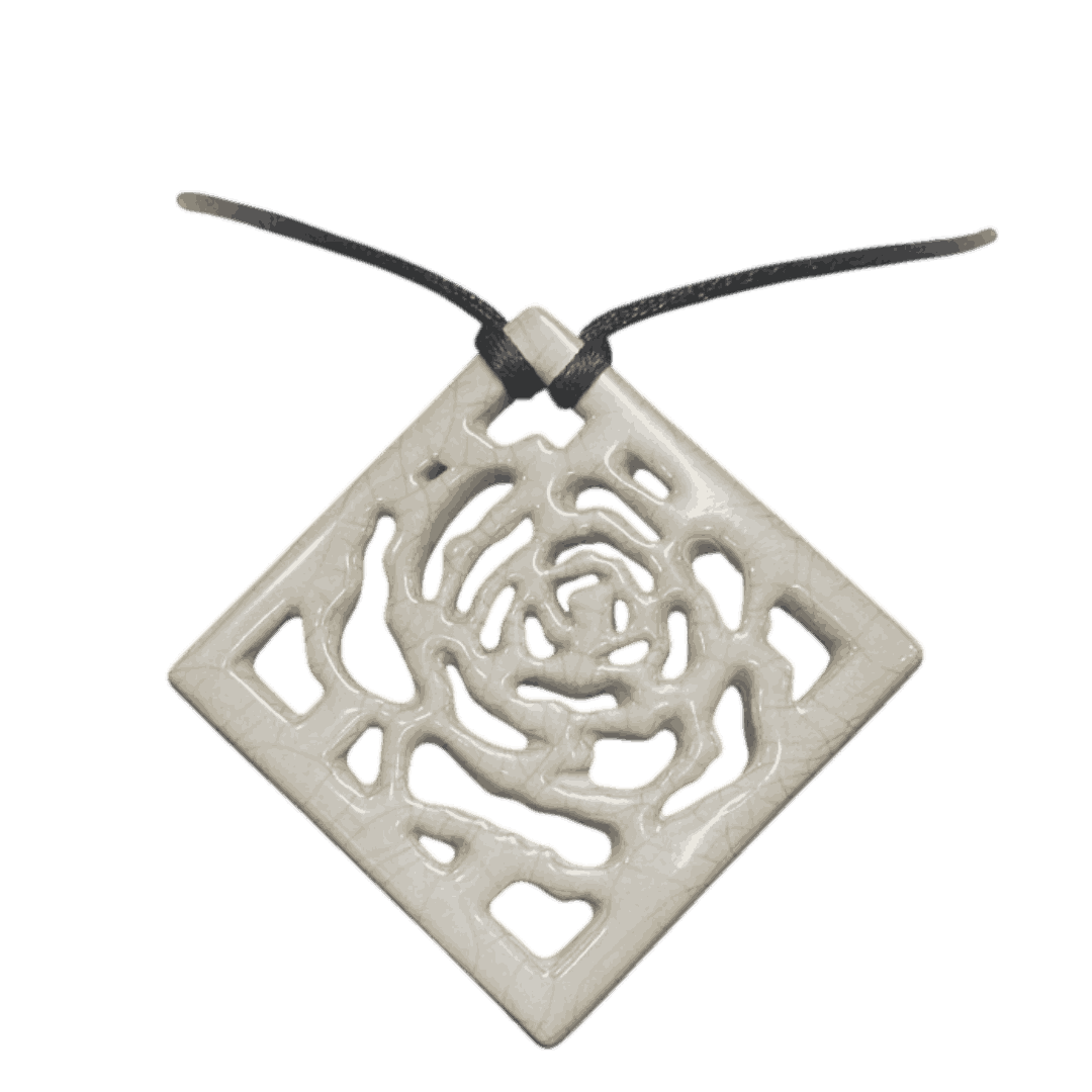 ZSOLNAY NIMBA FEHÉR ÉKSZER EOSIN 403920537000071 ZSOLNAY NIMBA FEHÉR ÉKSZER EOSIN 403920537000071