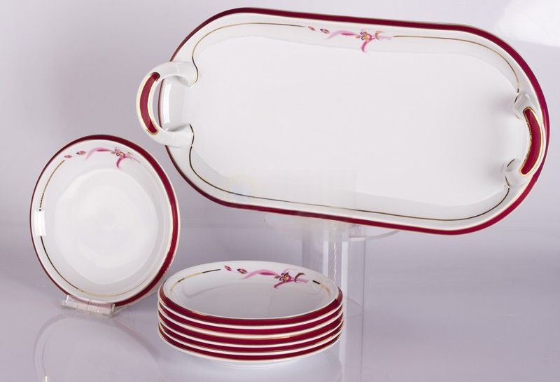 Hollóházi Holdfény Szendvics készlet Tátika Hollóházi Holdfény Szendvics készlet Tátika