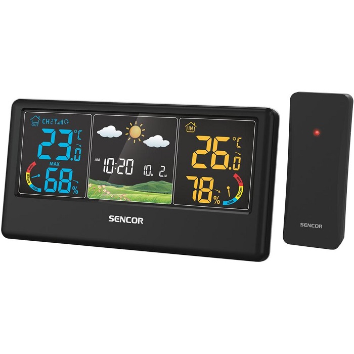 SENCOR SWS 4100 B IDŐJÁRÁS ÁLLOMÁS SENCOR SWS 4100 B IDŐJÁRÁS ÁLLOMÁS