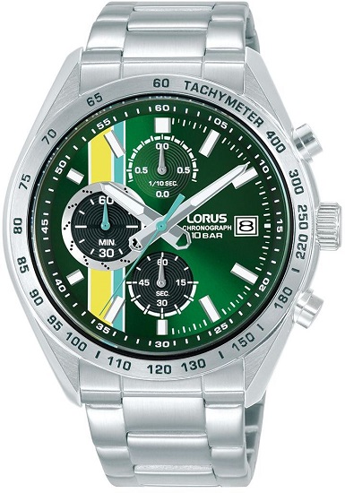 LORUS SPORTS CHRONOGRAPH RM395JX9 férfi karóra