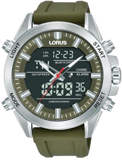 LORUS SPORTS RW669AX9 férfi karóra